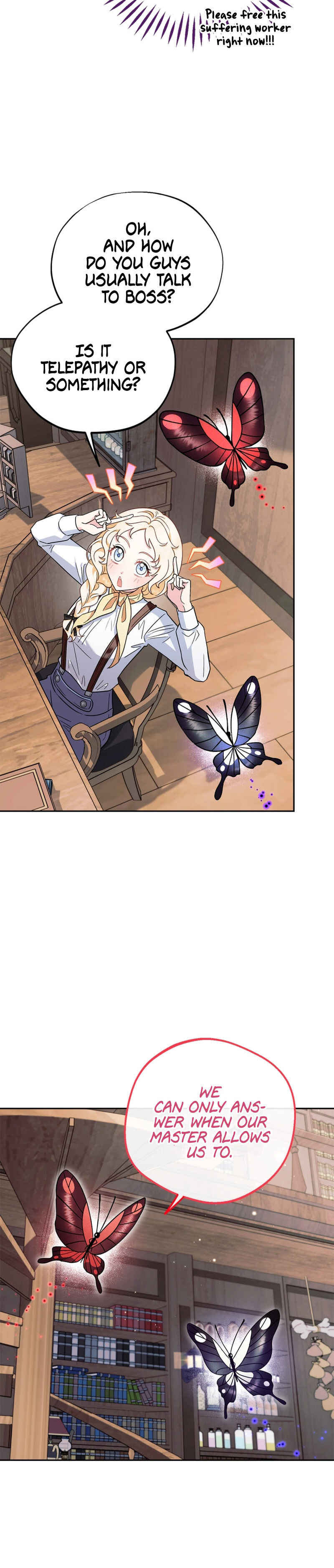 I Will Become the Villain's Poison Taster Chapter 14 - Page 18