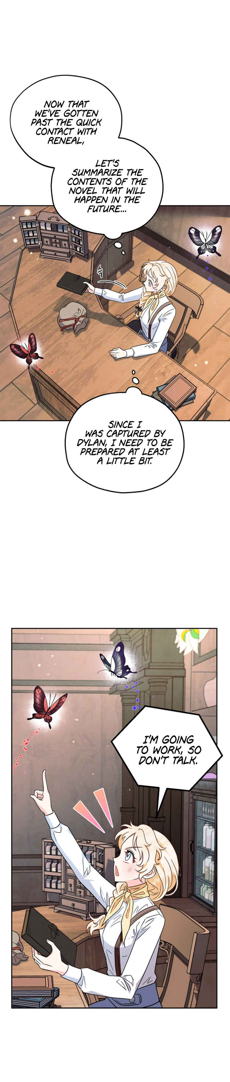 I Will Become the Villain's Poison Taster Chapter 14 - Page 20