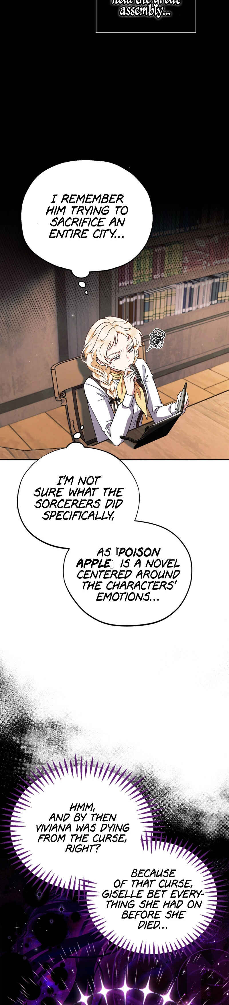 I Will Become the Villain's Poison Taster Chapter 14 - Page 23