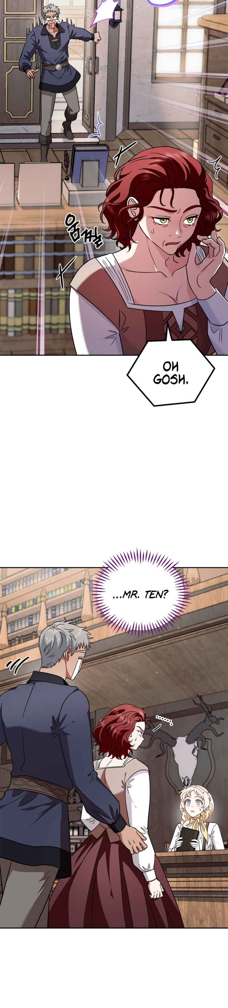 I Will Become the Villain's Poison Taster Chapter 14 - Page 30
