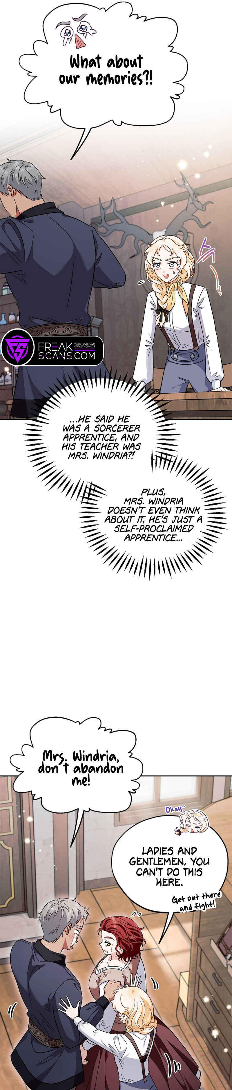 I Will Become the Villain's Poison Taster Chapter 14 - Page 33