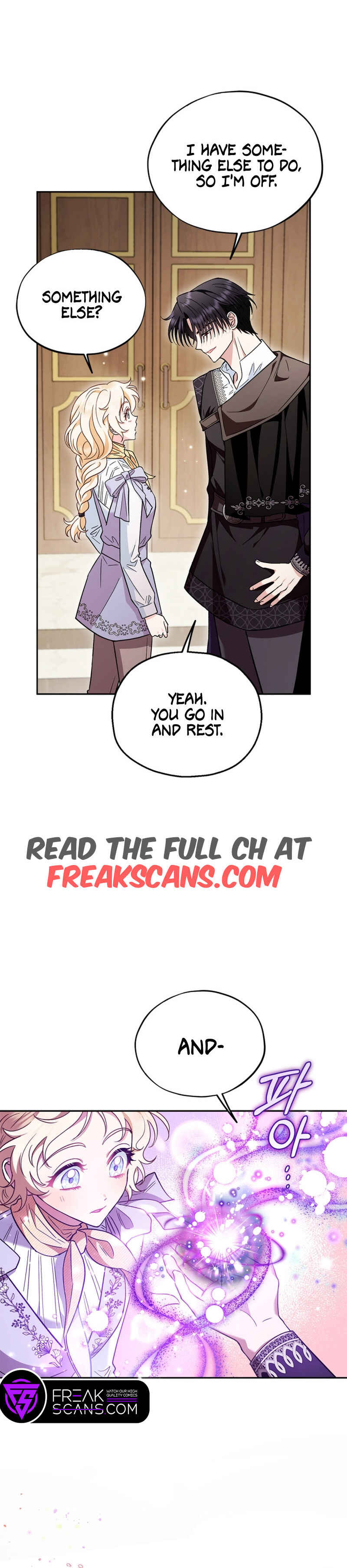 I Will Become the Villain's Poison Taster Chapter 14 - Page 8