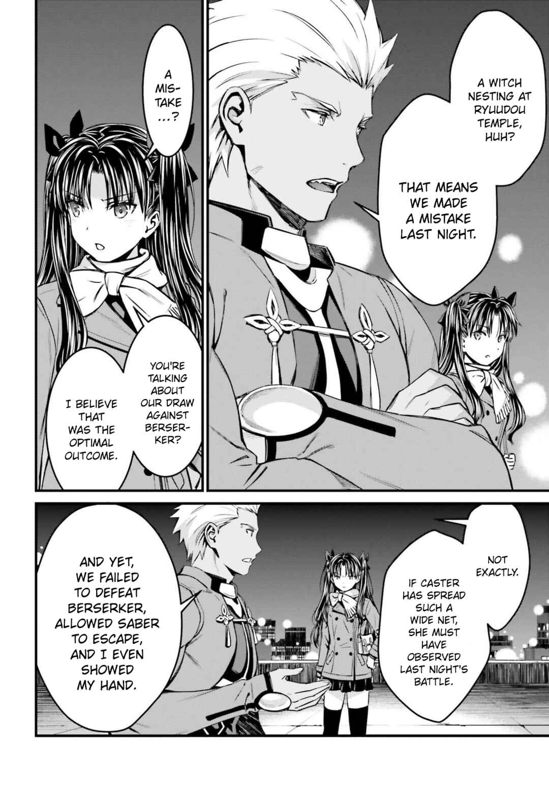 Fate/stay night [Unlimited Blade Works] Chapter 11.2 - Page 11