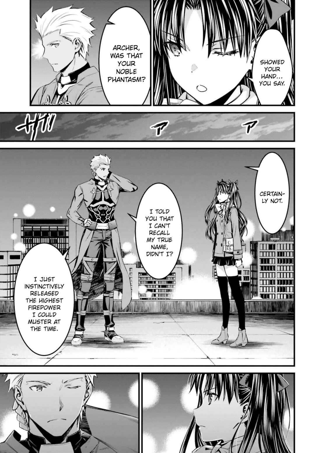 Fate/stay night [Unlimited Blade Works] Chapter 11.2 - Page 12