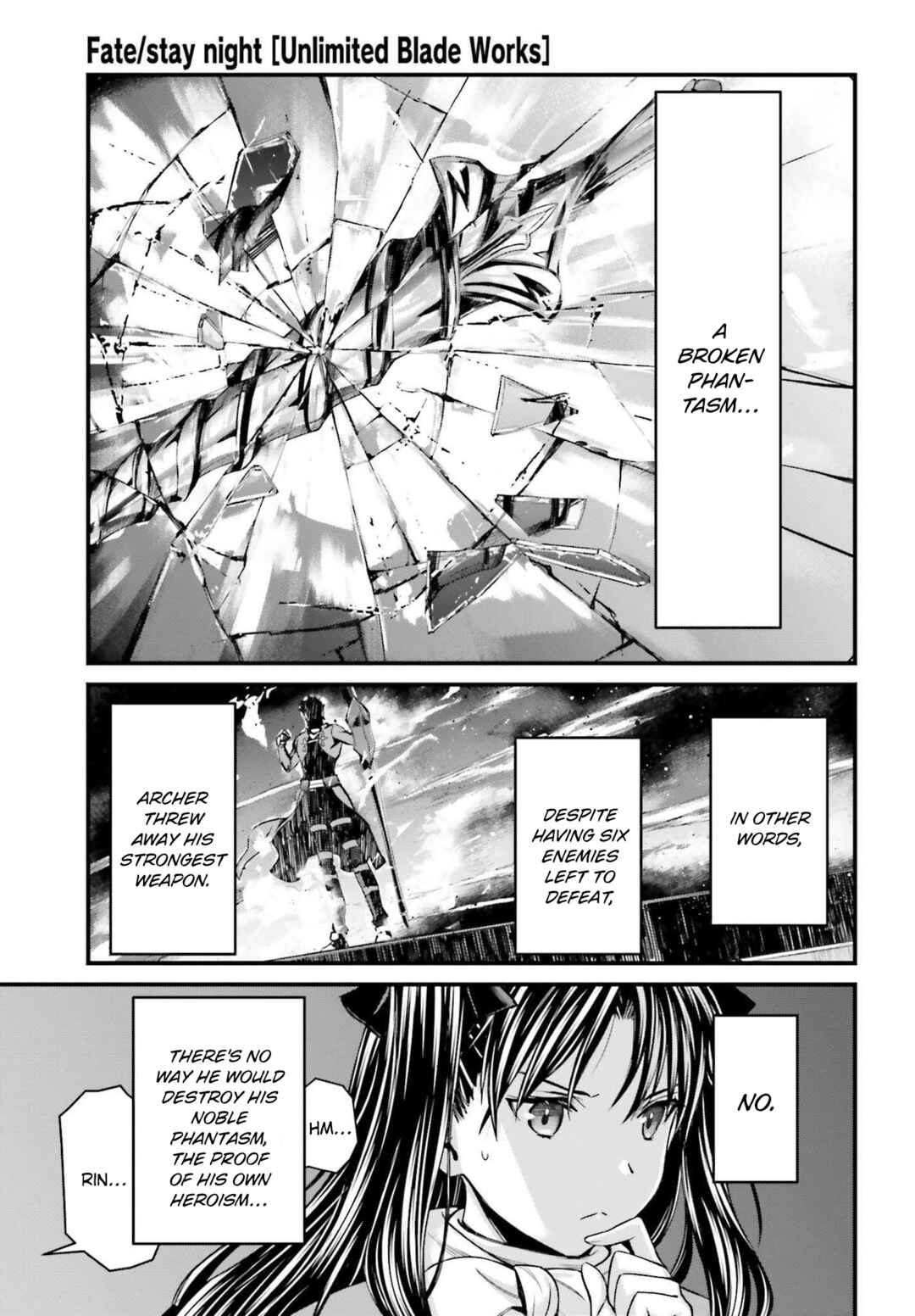 Fate/stay night [Unlimited Blade Works] Chapter 11.2 - Page 14