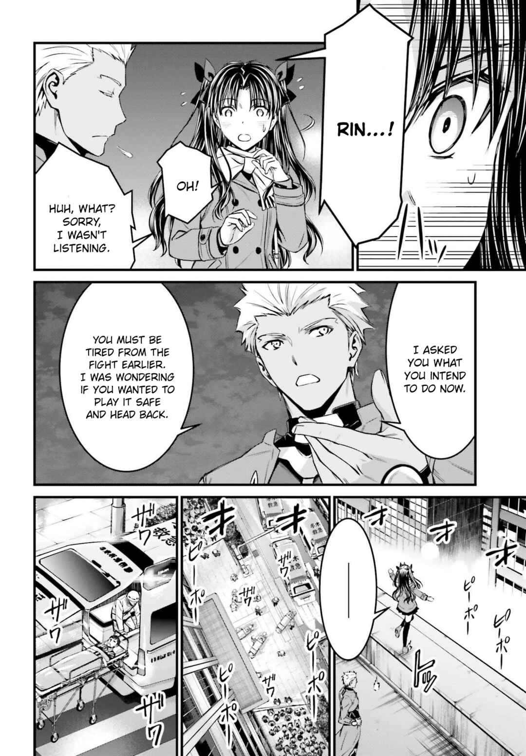 Fate/stay night [Unlimited Blade Works] Chapter 11.2 - Page 15