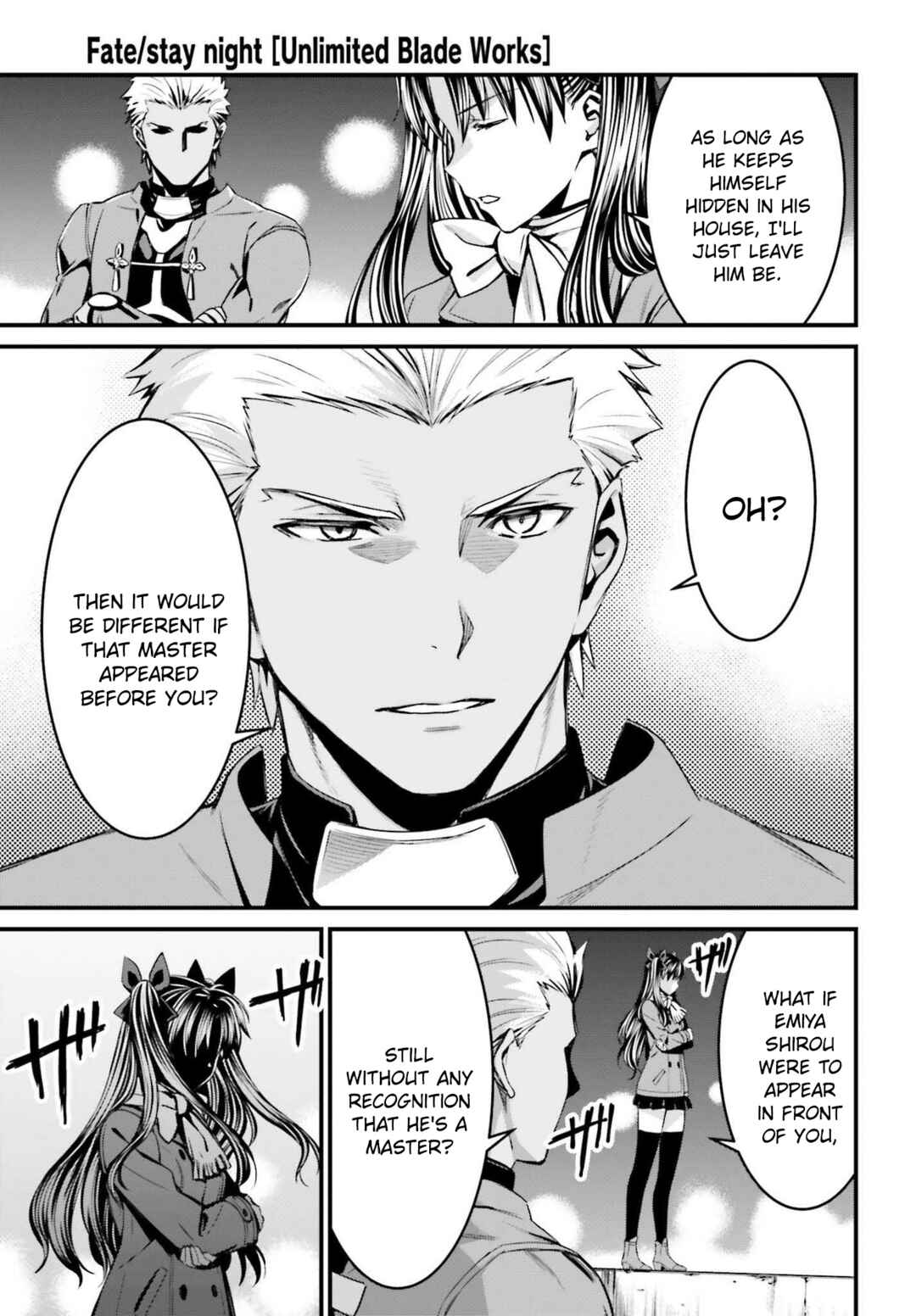 Fate/stay night [Unlimited Blade Works] Chapter 11.2 - Page 18