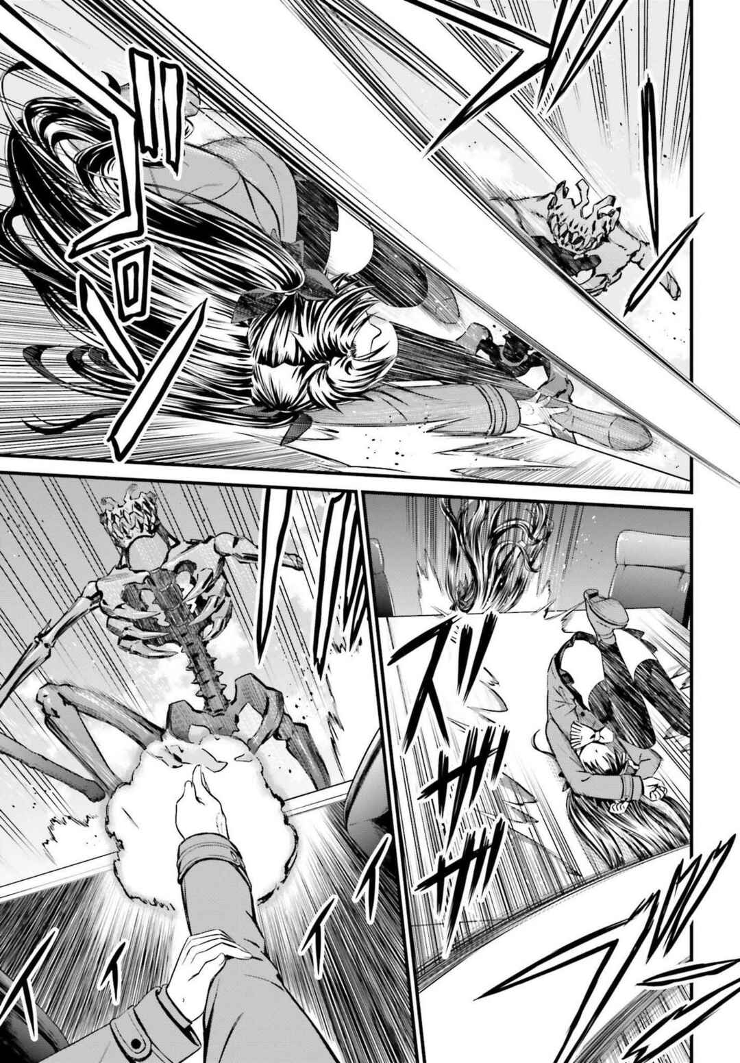Fate/stay night [Unlimited Blade Works] Chapter 11.2 - Page 3