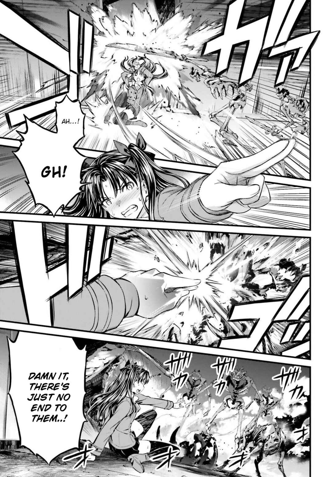 Fate/stay night [Unlimited Blade Works] Chapter 11.2 - Page 5