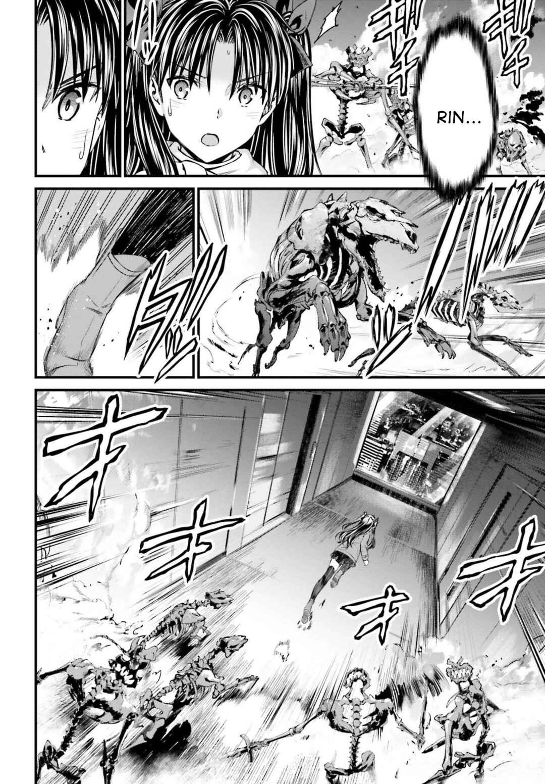Fate/stay night [Unlimited Blade Works] Chapter 11.2 - Page 6