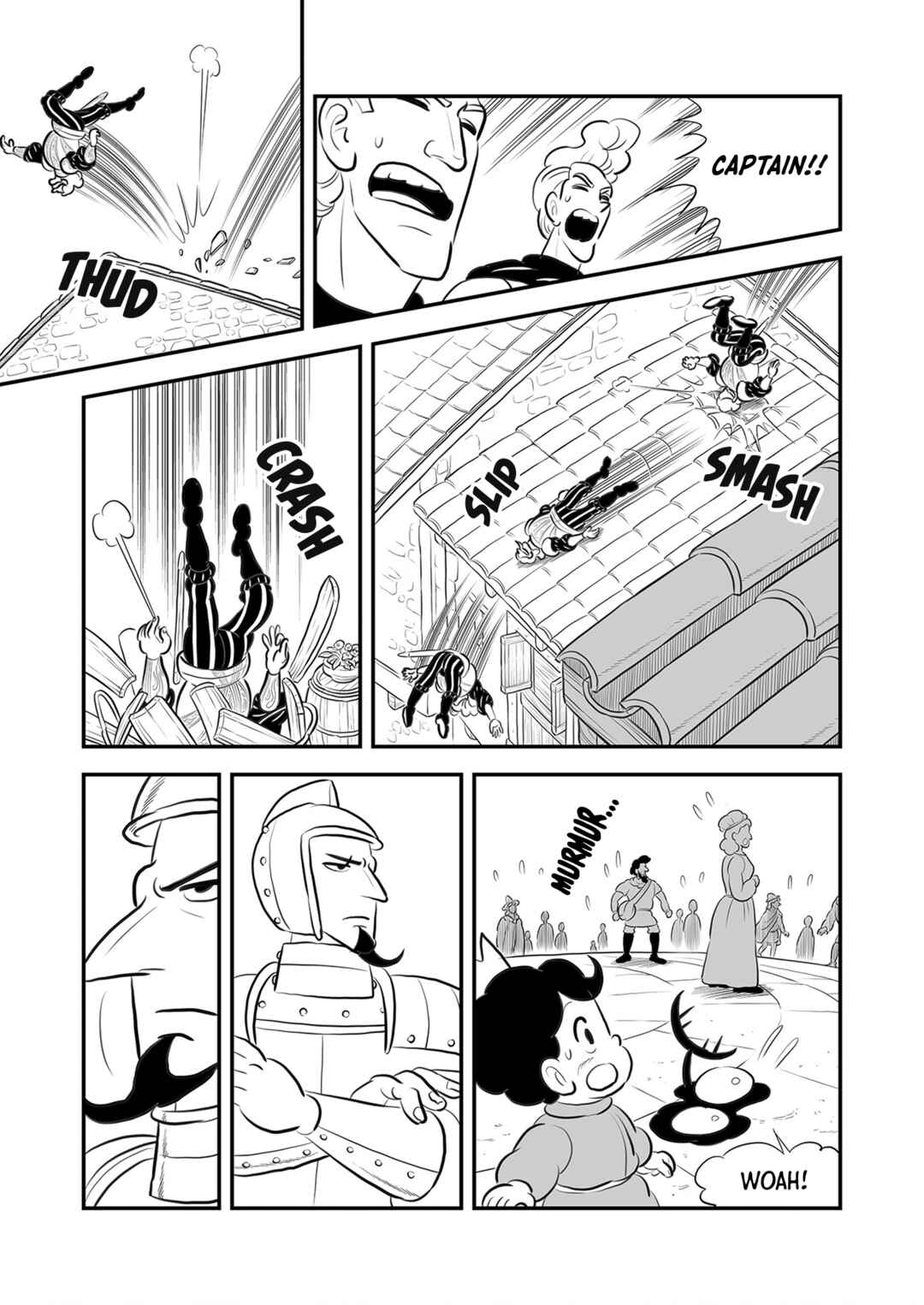 Ousama Ranking Chapter 218 - Page 12