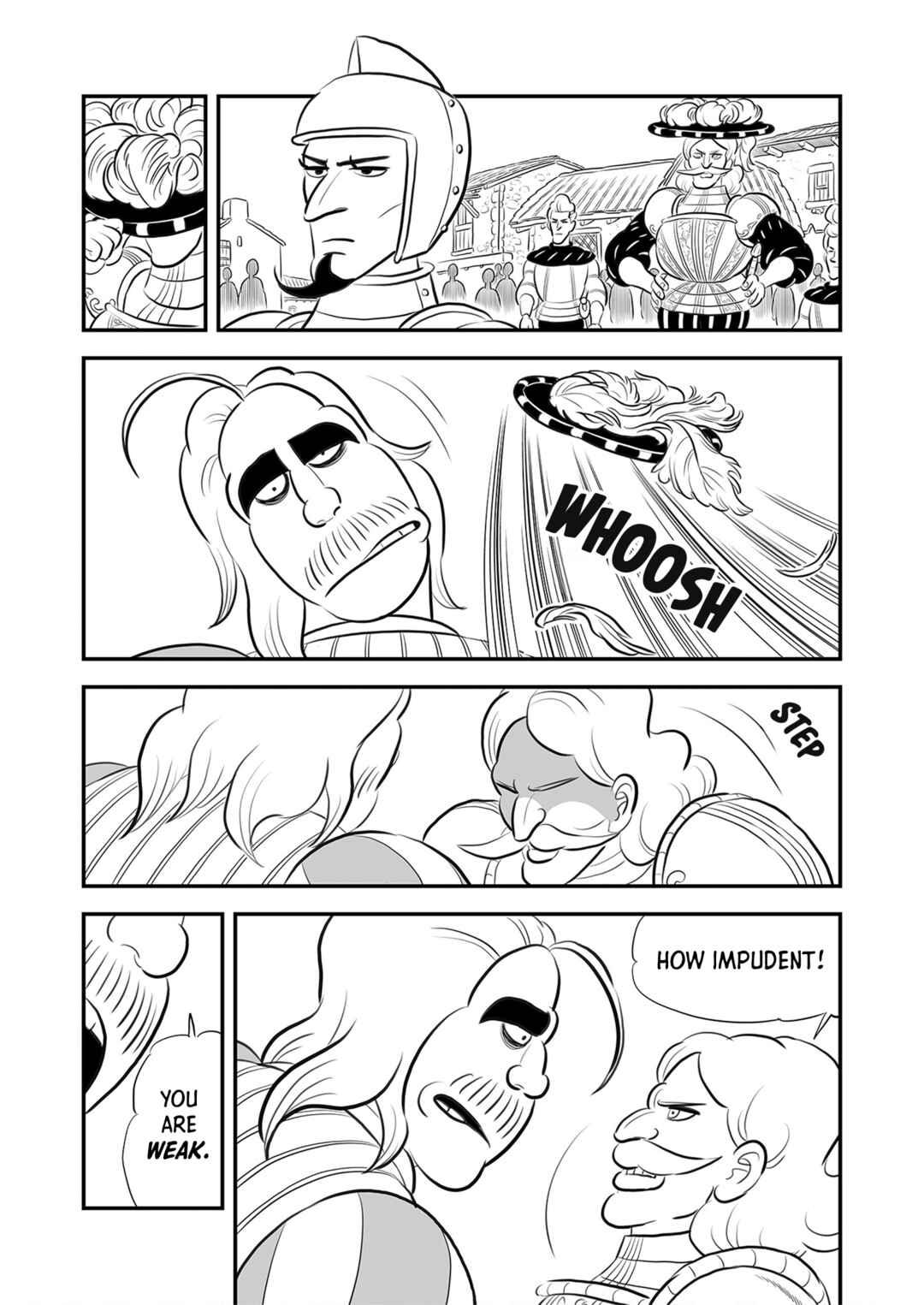 Ousama Ranking Chapter 218 - Page 2