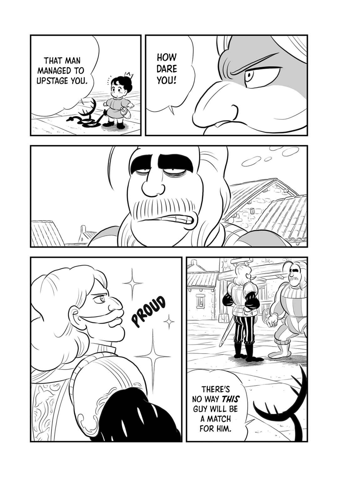 Ousama Ranking Chapter 218 - Page 3
