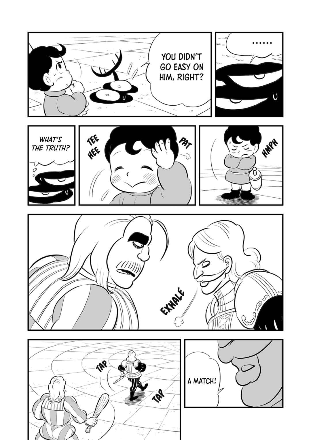 Ousama Ranking Chapter 218 - Page 4