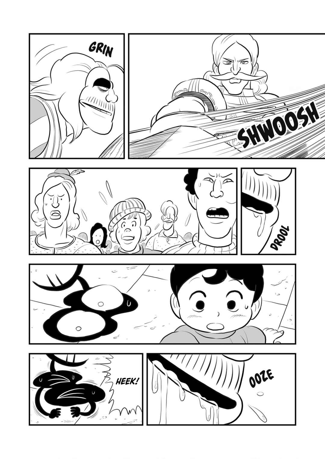 Ousama Ranking Chapter 218 - Page 5