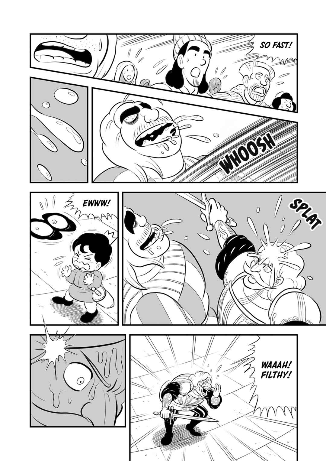 Ousama Ranking Chapter 218 - Page 7