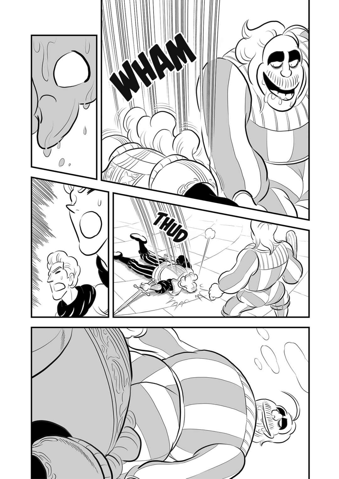 Ousama Ranking Chapter 218 - Page 8