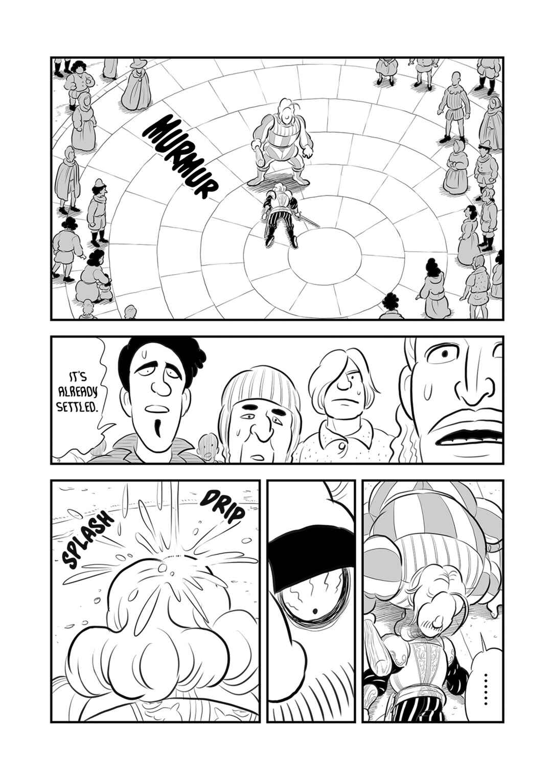 Ousama Ranking Chapter 218 - Page 9