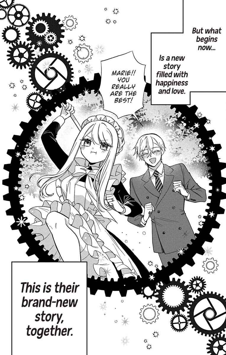Kikaijikake no Marie Chapter 28 - Page 29