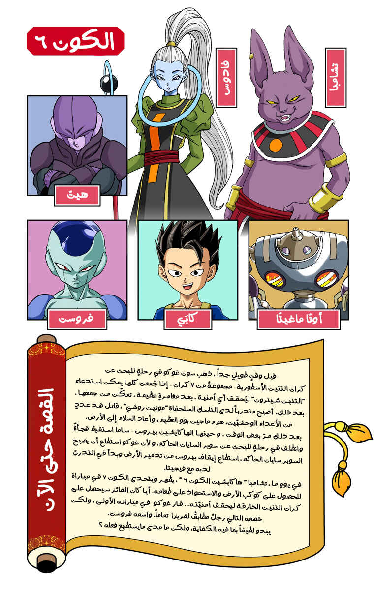 Dragon Ball Super (Official Colored) Chapter 10 - Page 4