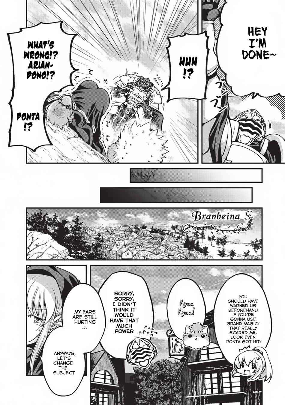 Gaikotsu Kishi-sama, Tadaima Isekai e Odekake-chuu Chapter 15 - Page 10
