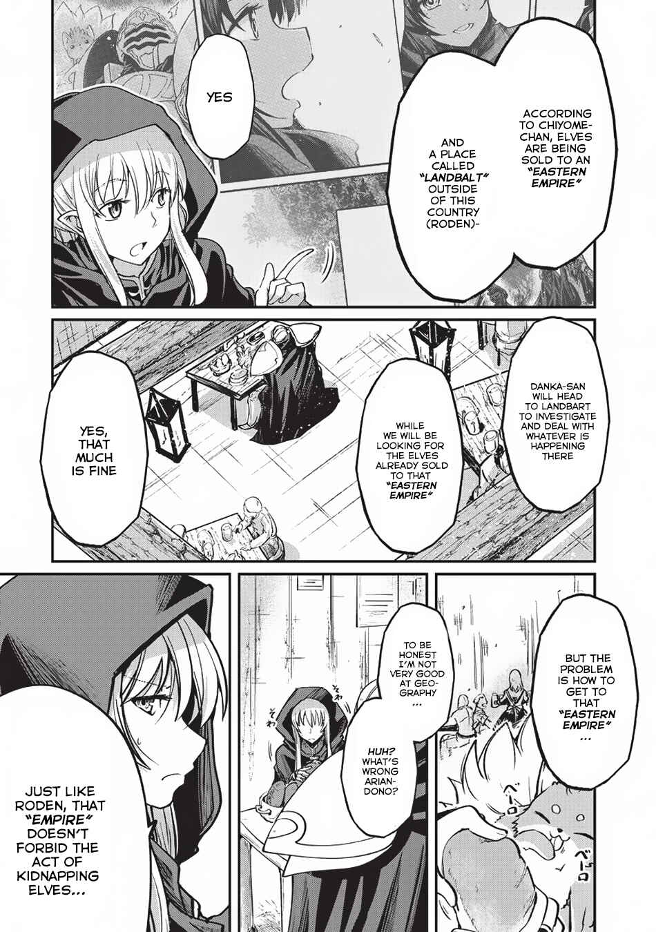 Gaikotsu Kishi-sama, Tadaima Isekai e Odekake-chuu Chapter 15 - Page 11