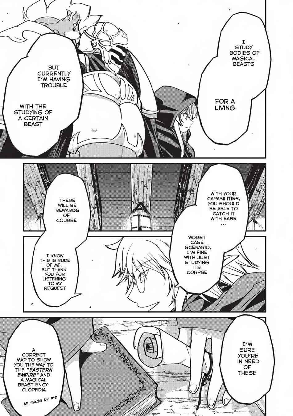Gaikotsu Kishi-sama, Tadaima Isekai e Odekake-chuu Chapter 15 - Page 15