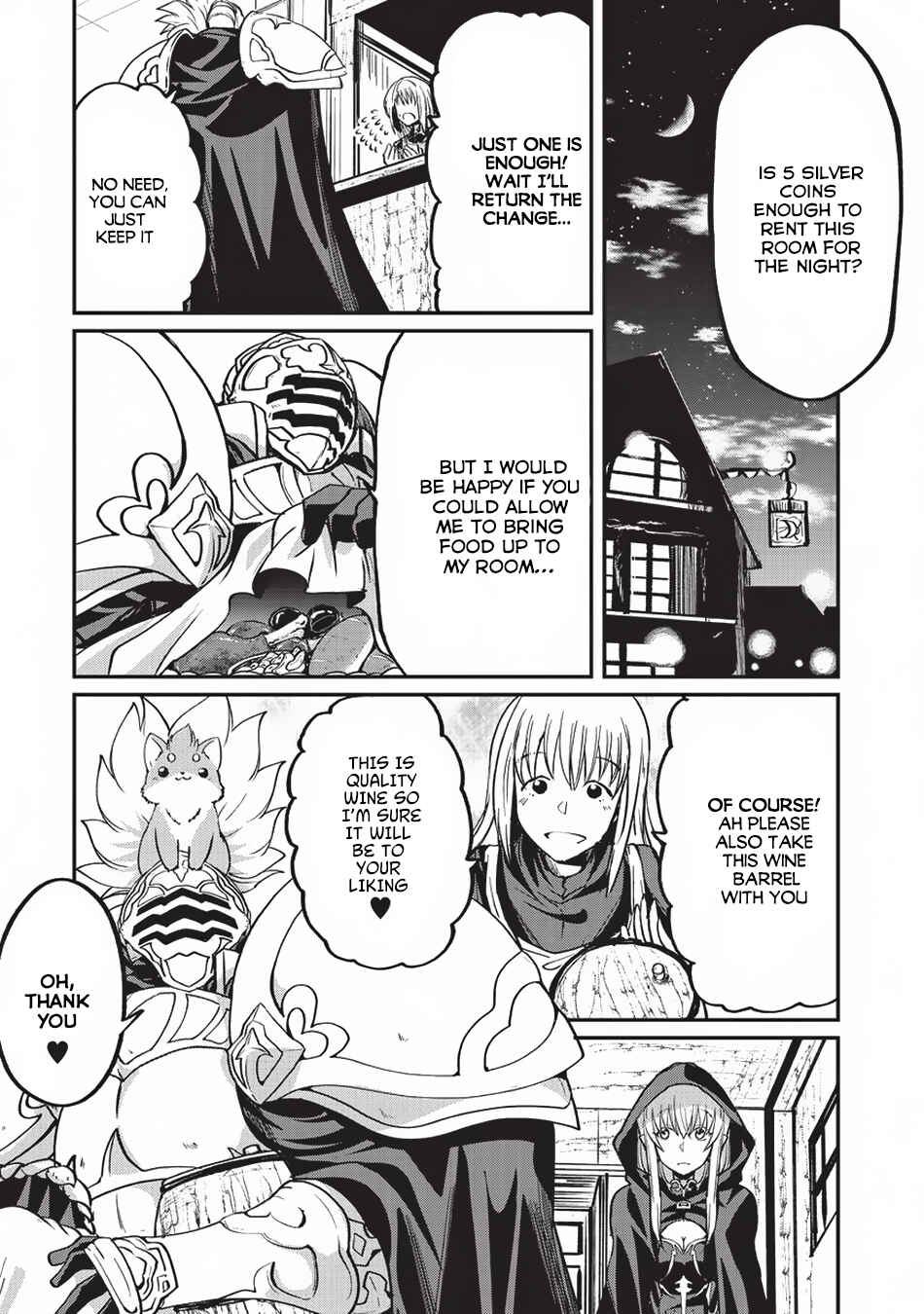 Gaikotsu Kishi-sama, Tadaima Isekai e Odekake-chuu Chapter 15 - Page 17