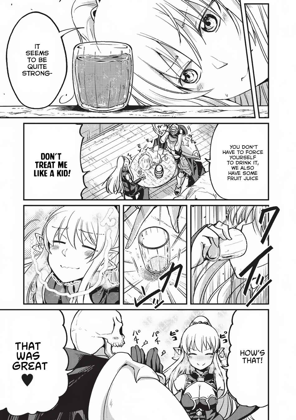 Gaikotsu Kishi-sama, Tadaima Isekai e Odekake-chuu Chapter 15 - Page 19