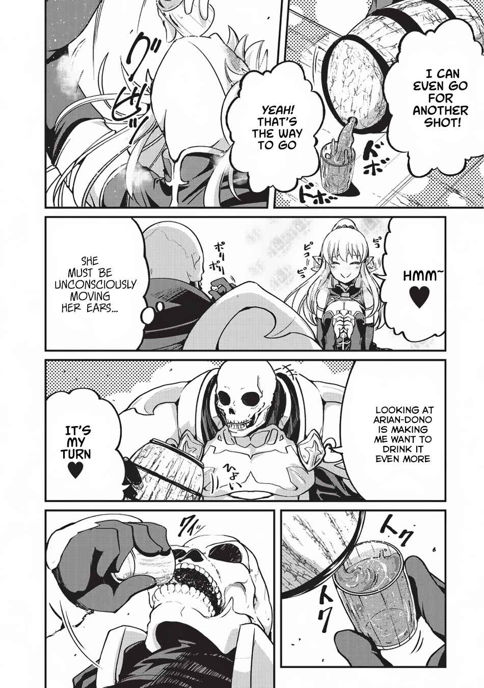 Gaikotsu Kishi-sama, Tadaima Isekai e Odekake-chuu Chapter 15 - Page 20