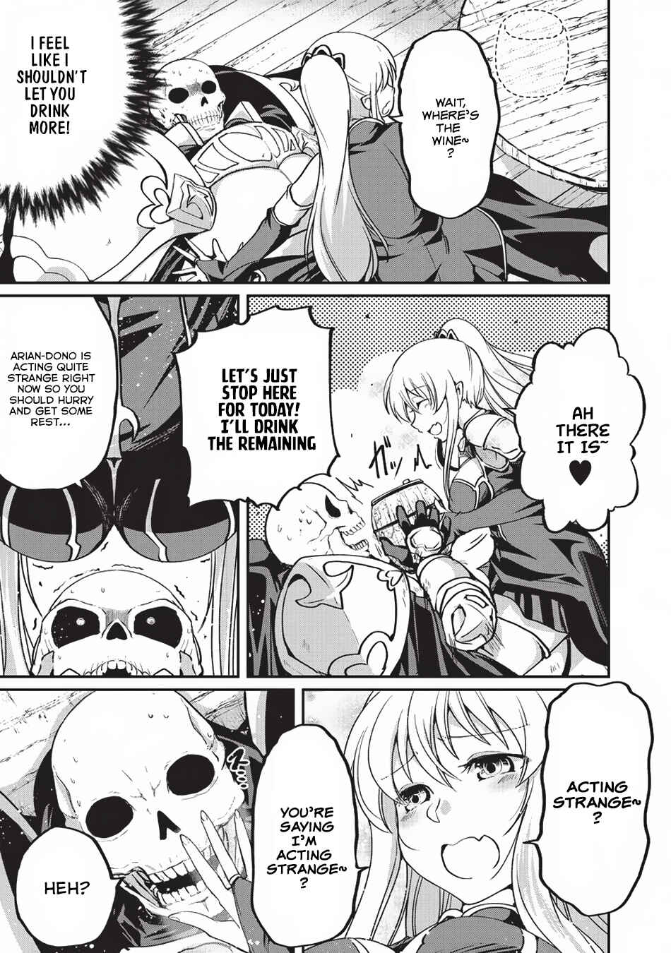Gaikotsu Kishi-sama, Tadaima Isekai e Odekake-chuu Chapter 15 - Page 23
