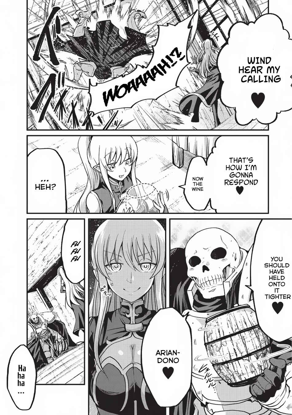 Gaikotsu Kishi-sama, Tadaima Isekai e Odekake-chuu Chapter 15 - Page 24