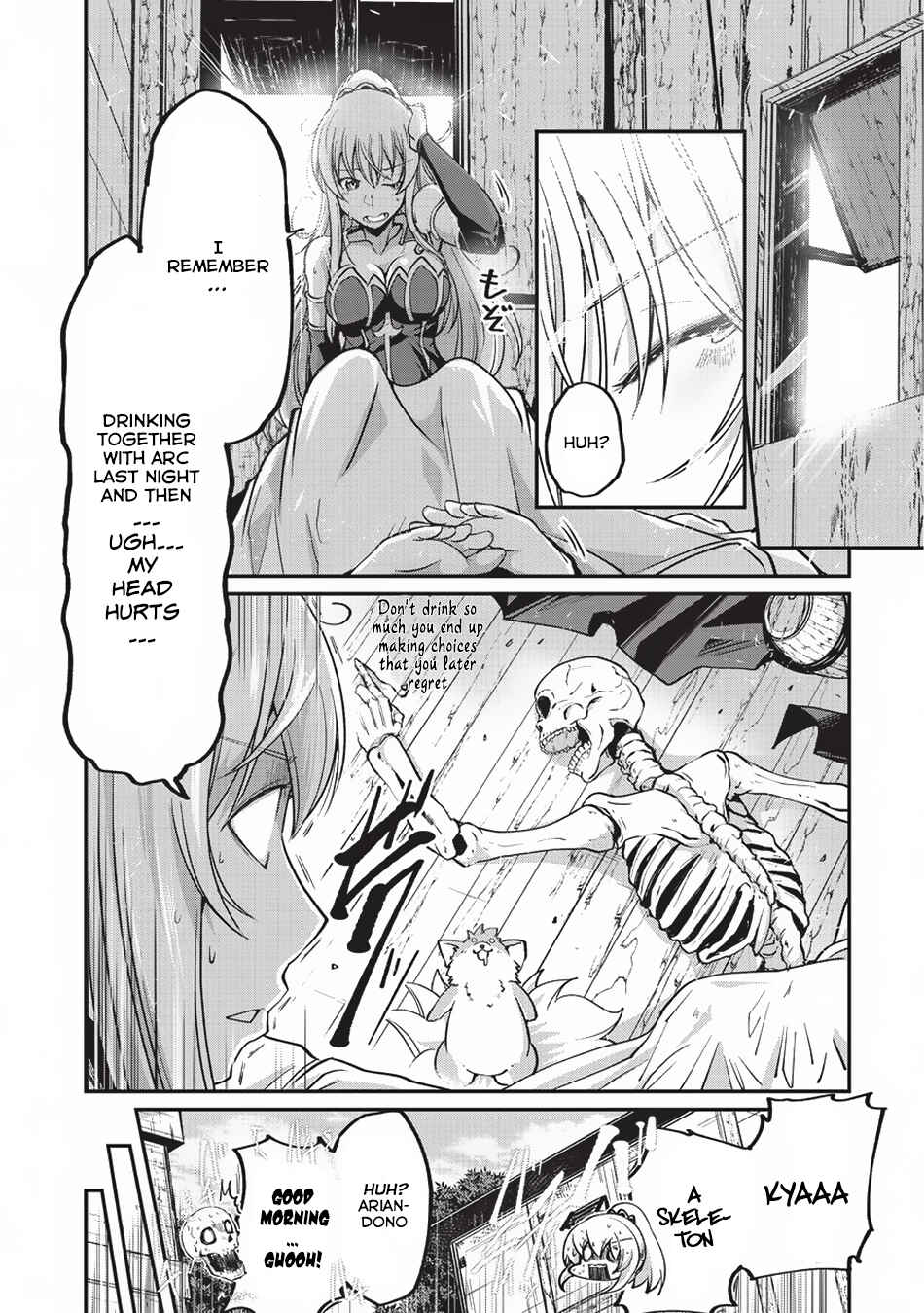 Gaikotsu Kishi-sama, Tadaima Isekai e Odekake-chuu Chapter 15 - Page 26