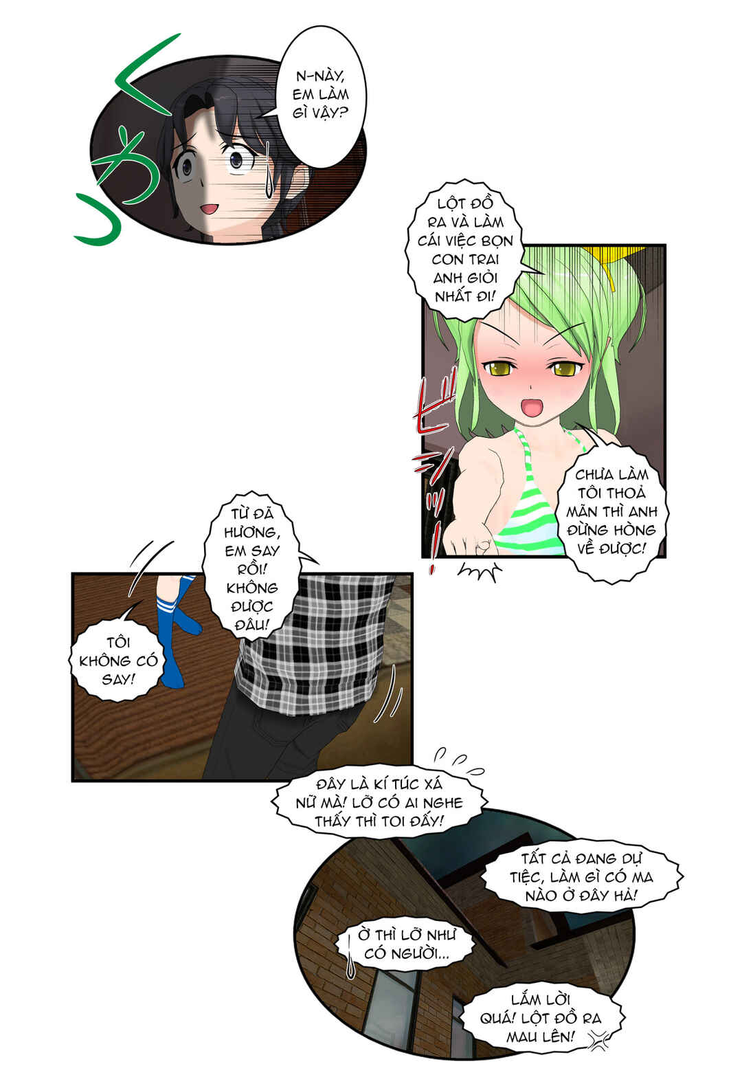 Chuyện tình Wi-Fi Chapter 48 - Page 14