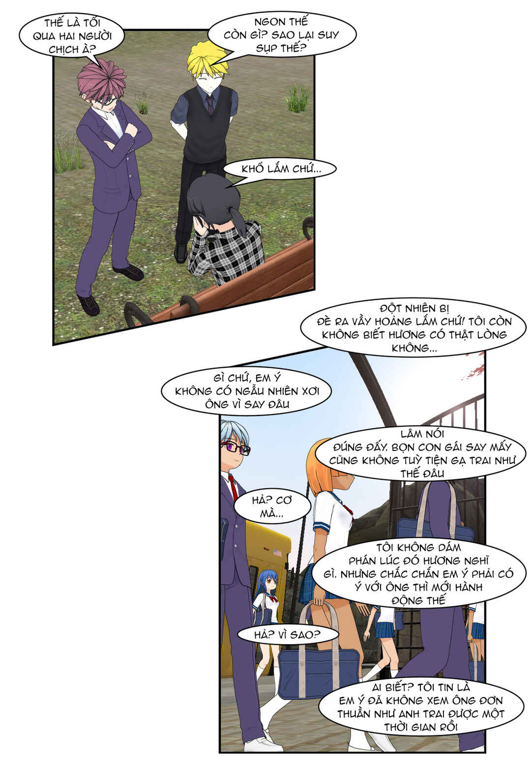 Chuyện tình Wi-Fi Chapter 48 - Page 16