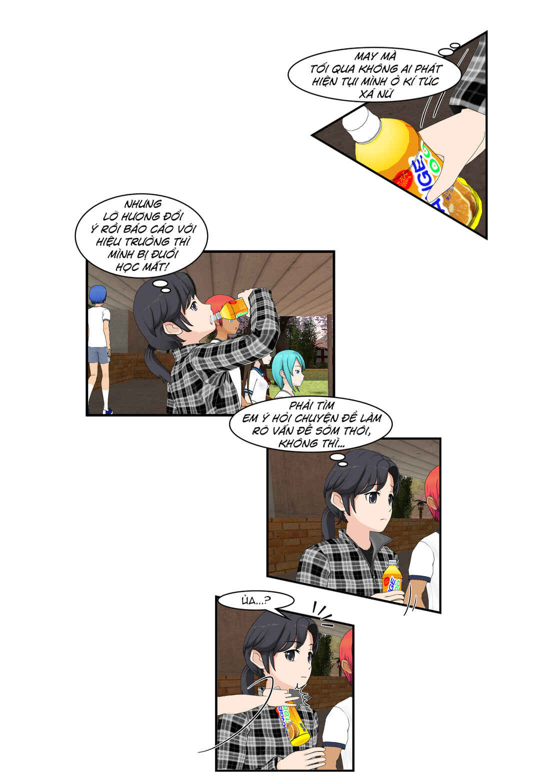 Chuyện tình Wi-Fi Chapter 48 - Page 21