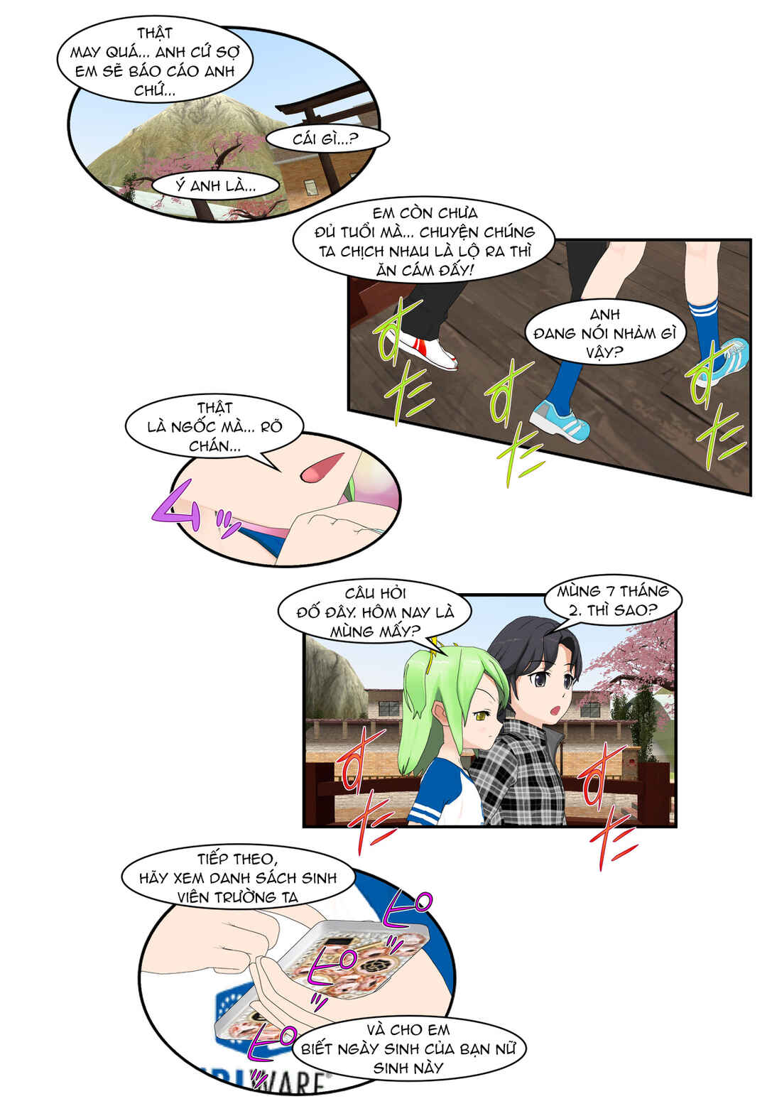 Chuyện tình Wi-Fi Chapter 48 - Page 24