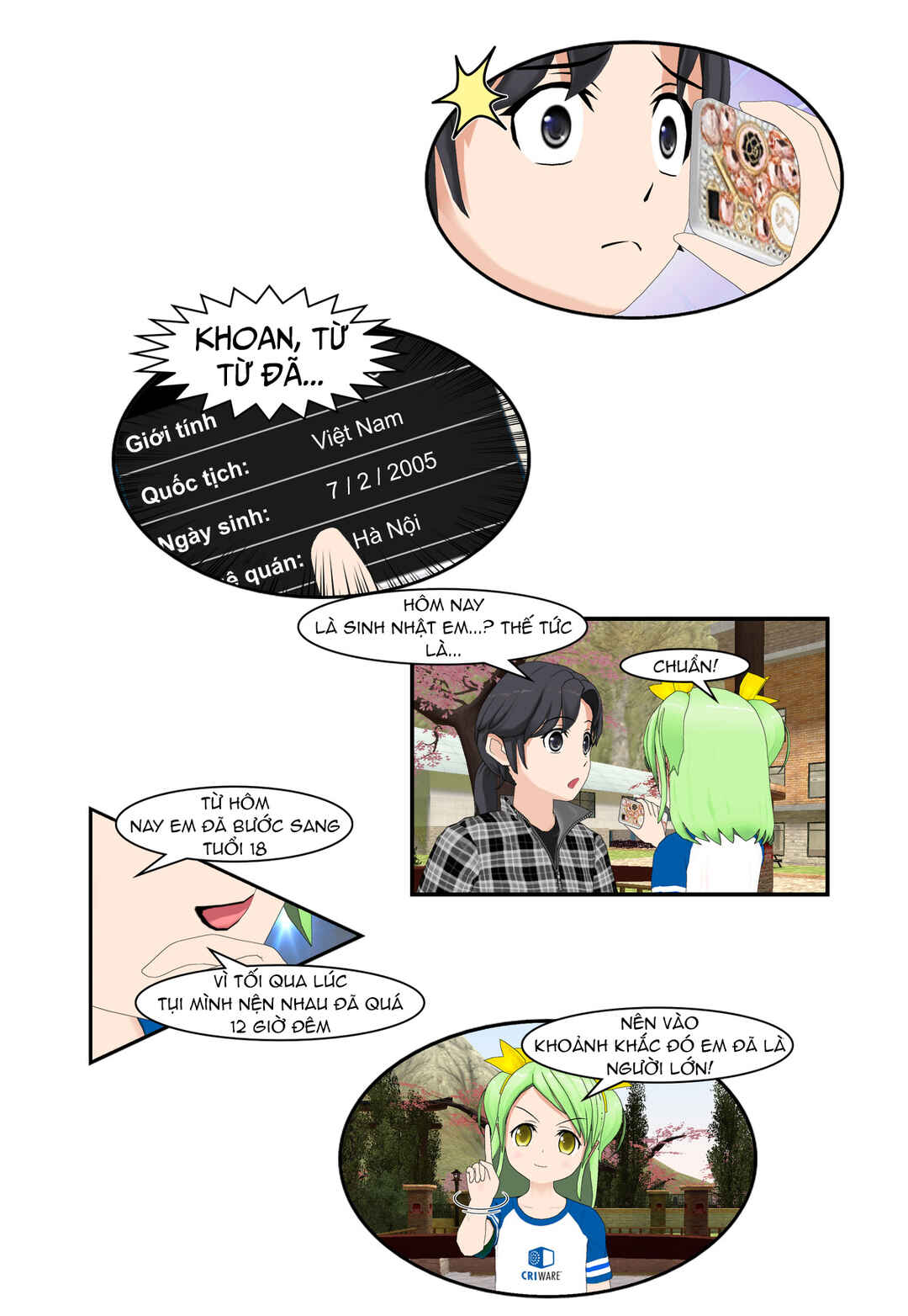 Chuyện tình Wi-Fi Chapter 48 - Page 25