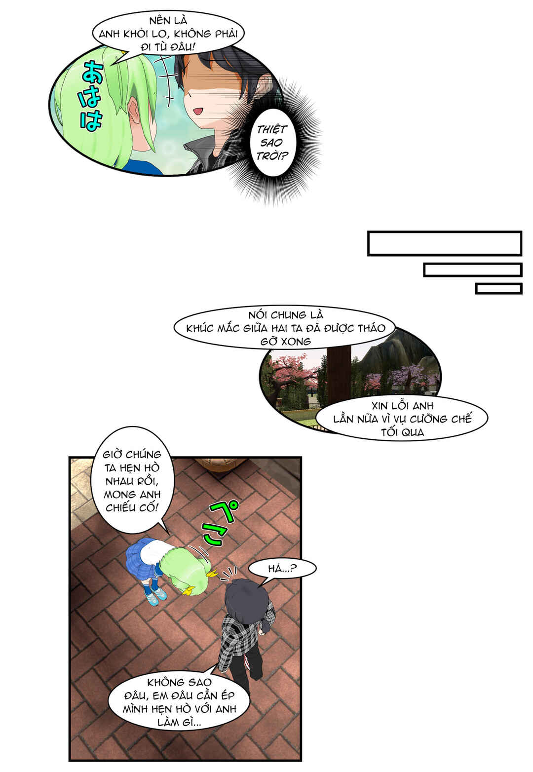 Chuyện tình Wi-Fi Chapter 48 - Page 26