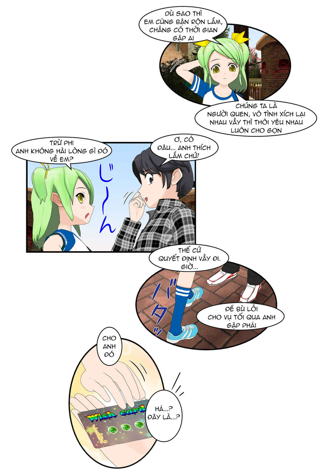 Chuyện tình Wi-Fi Chapter 48 - Page 27