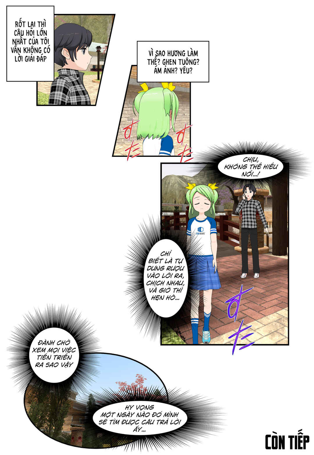 Chuyện tình Wi-Fi Chapter 48 - Page 29