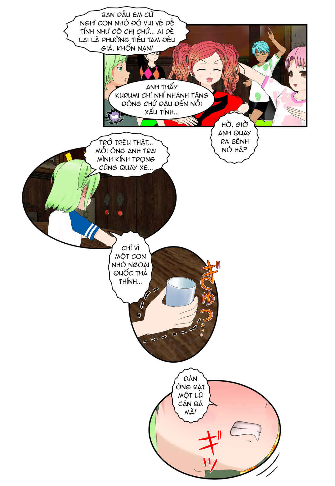 Chuyện tình Wi-Fi Chapter 48 - Page 3