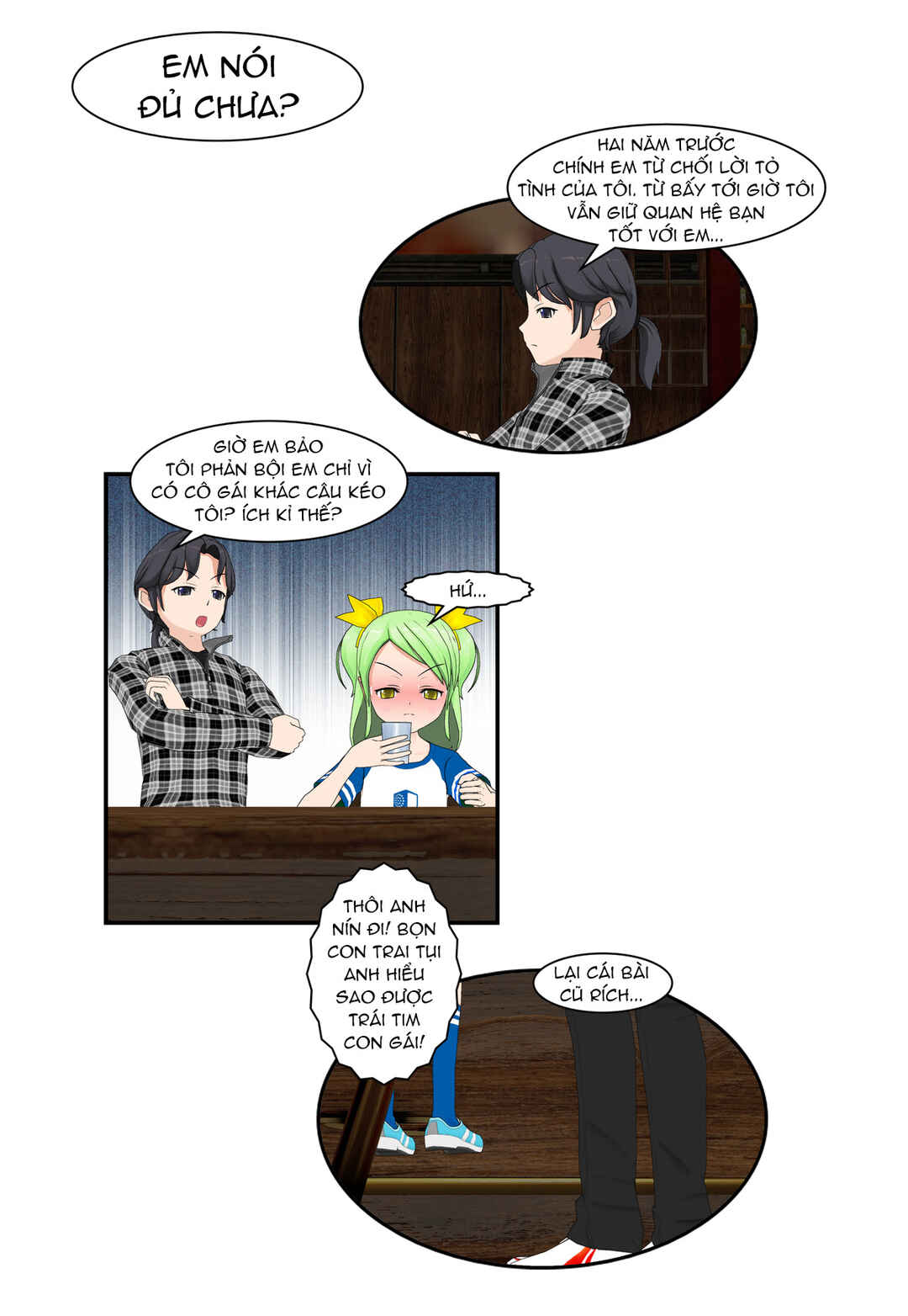 Chuyện tình Wi-Fi Chapter 48 - Page 4
