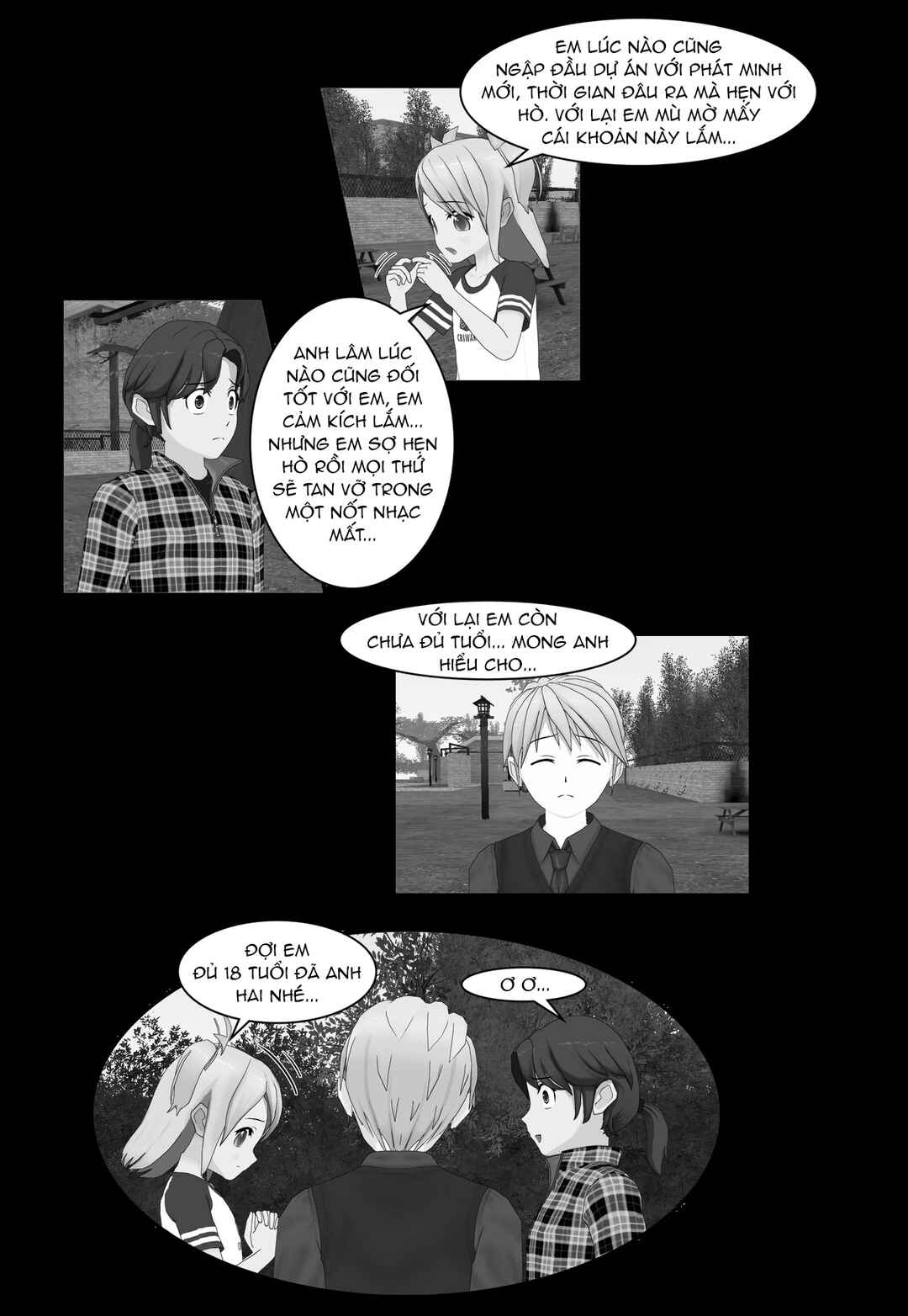 Chuyện tình Wi-Fi Chapter 48 - Page 6