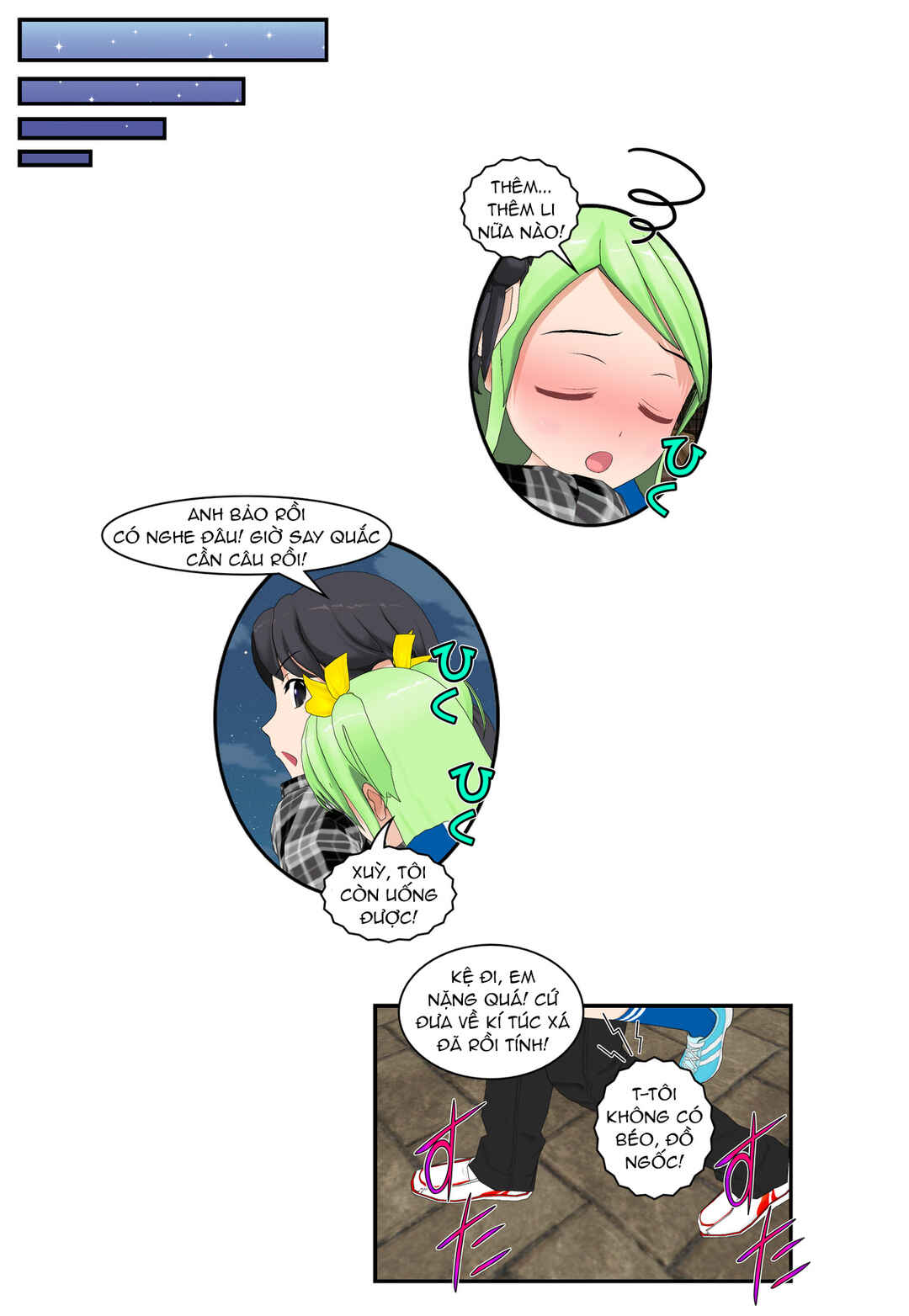 Chuyện tình Wi-Fi Chapter 48 - Page 9