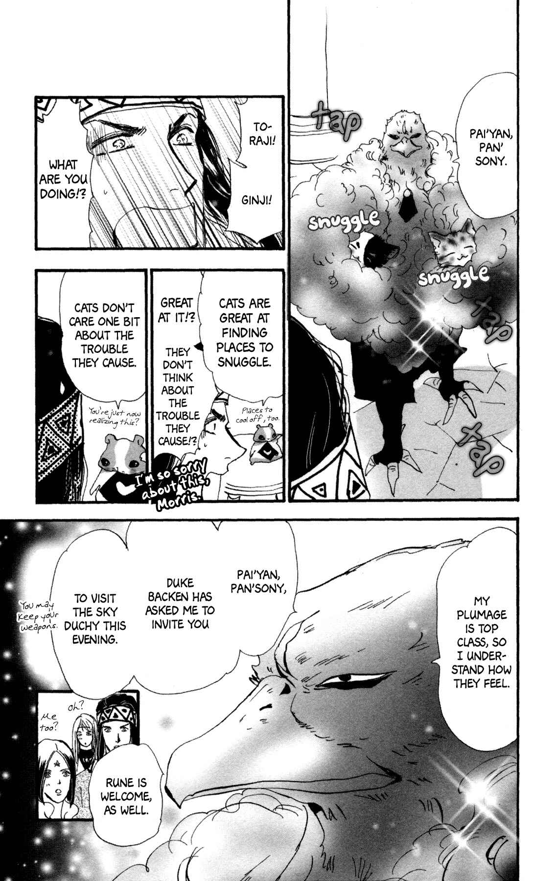 Neko Mix Genkitan Toraji Chapter 30 - Page 32
