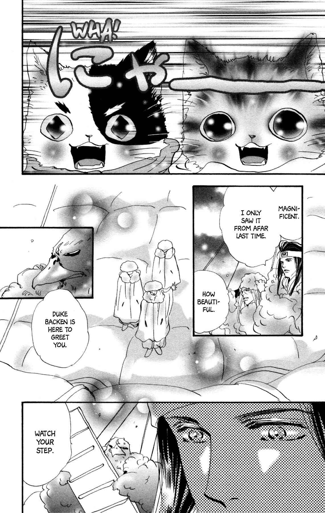 Neko Mix Genkitan Toraji Chapter 30 - Page 36