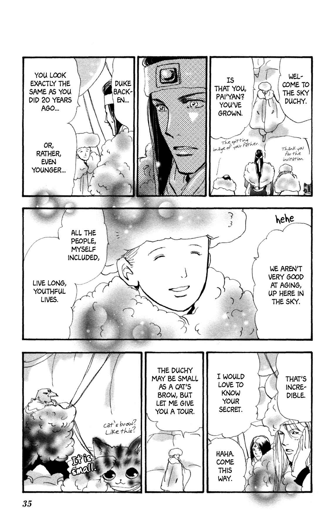 Neko Mix Genkitan Toraji Chapter 30 - Page 37