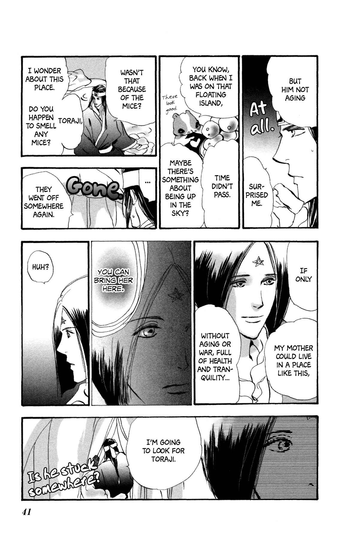 Neko Mix Genkitan Toraji Chapter 30 - Page 43