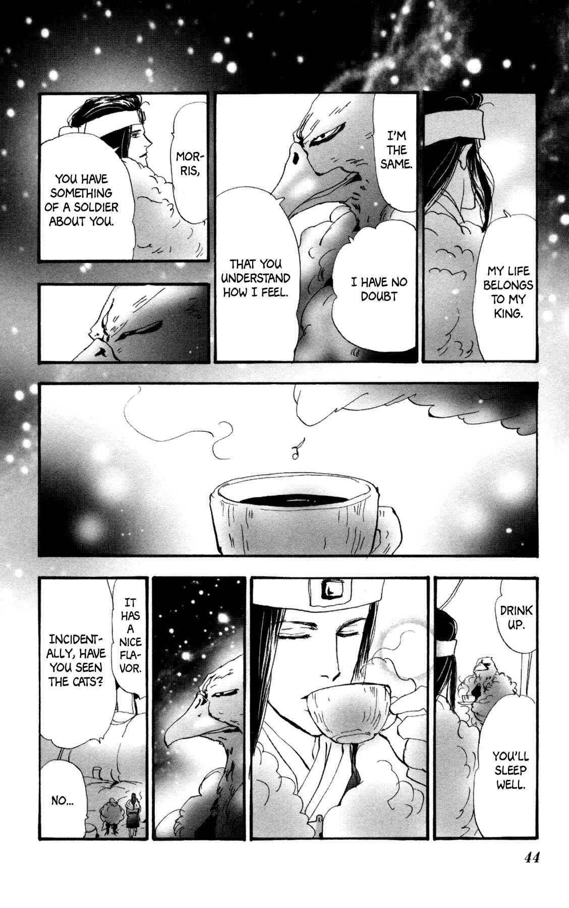 Neko Mix Genkitan Toraji Chapter 30 - Page 46